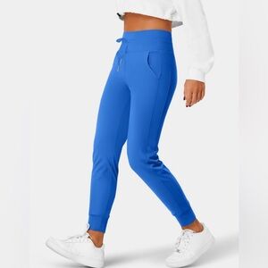 HALARA Women's Vibrant Blue Joggers NWT